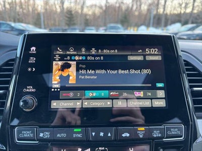 2018 Honda Odyssey Elite