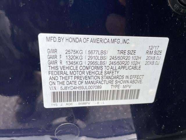 2018 Acura MDX w/Technology Pkg