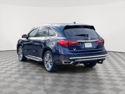 2018 Acura MDX w/Technology Pkg