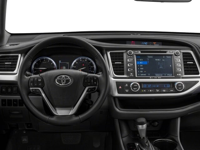 2017 Toyota Highlander Limited