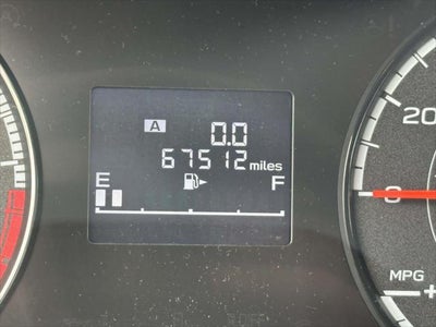 2021 Subaru Crosstrek Manual