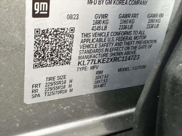 2024 Chevrolet Trax ACTIV