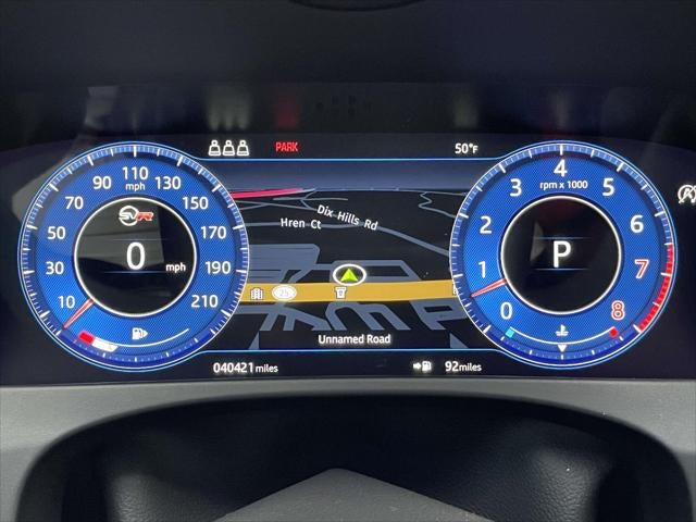 2020 Jaguar F-PACE SVR