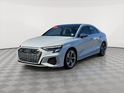 2022 Audi S3 Premium Plus