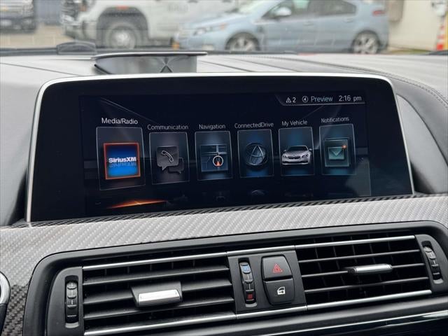 2017 BMW M6 Gran Coupe