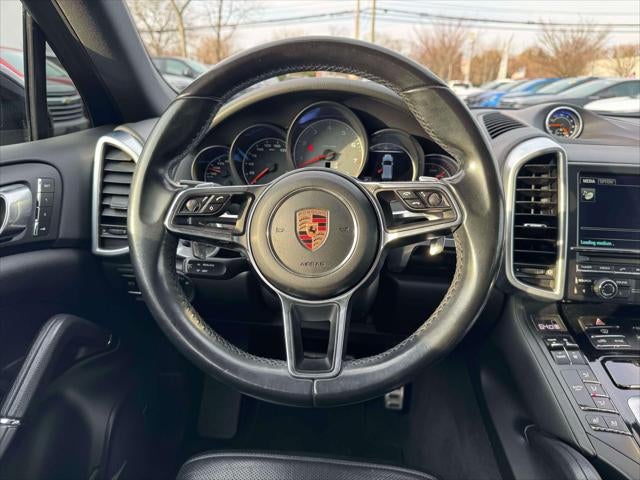 2016 Porsche Cayenne S