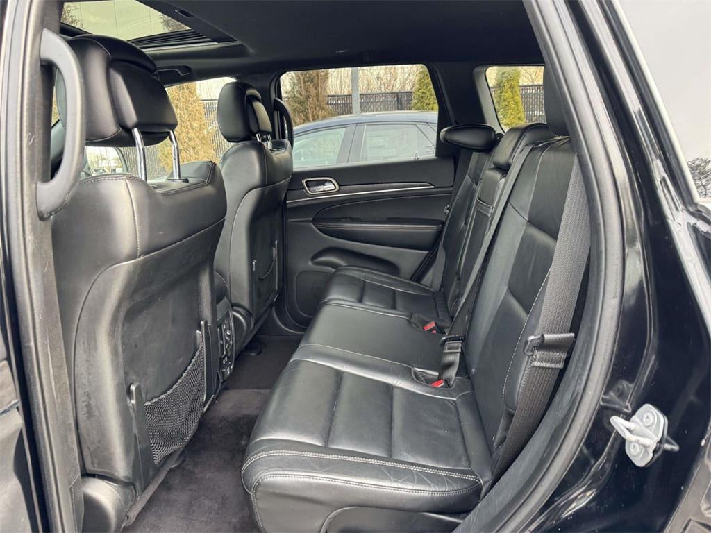 2017 Jeep Grand Cherokee Limited 4x4