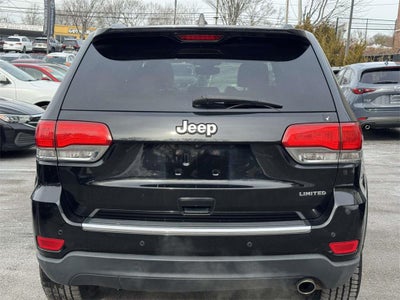 2017 Jeep Grand Cherokee Limited 4x4