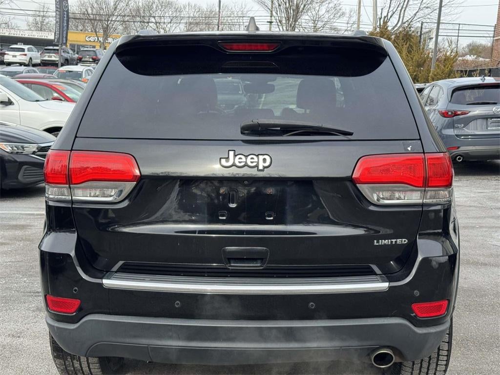 2017 Jeep Grand Cherokee Limited 4x4