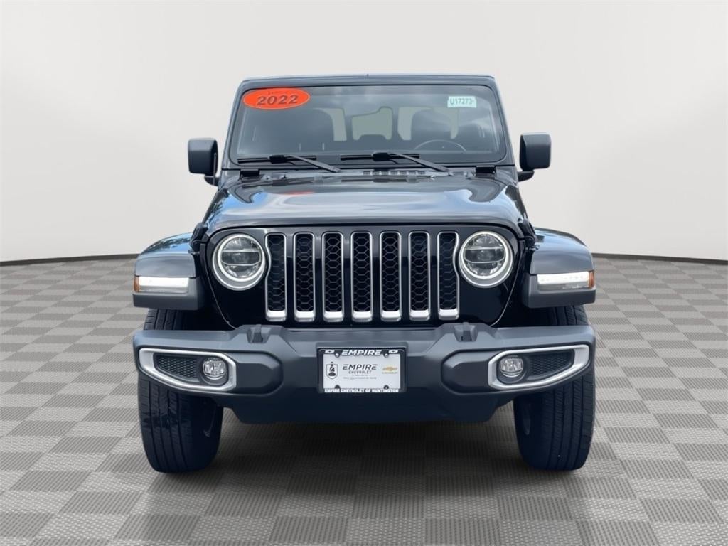 2022 Jeep Gladiator Overland 4x4