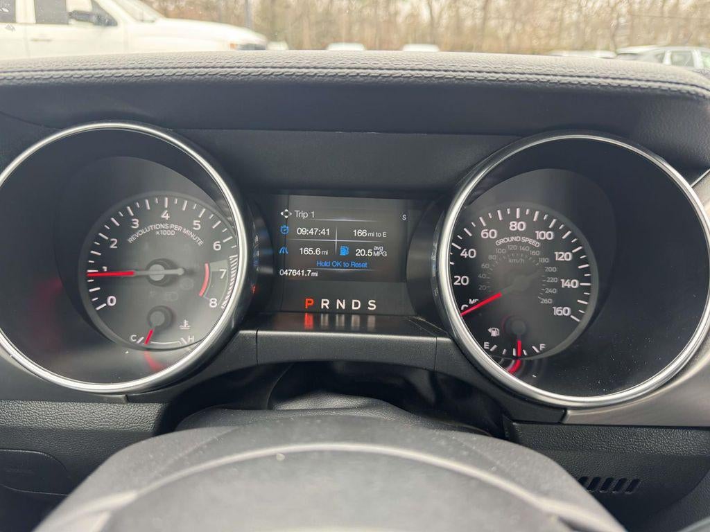 2022 Ford Mustang EcoBoost Premium Convertible