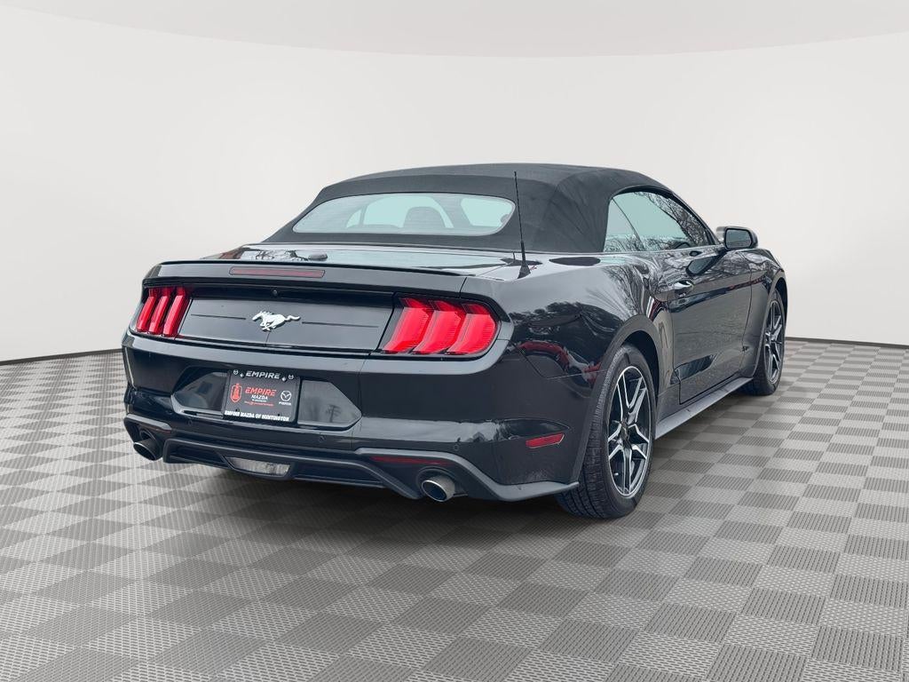 2022 Ford Mustang EcoBoost Premium Convertible