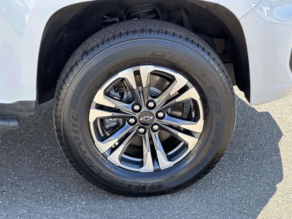 2021 Chevrolet Colorado 4WD Crew Cab Short Box Z71