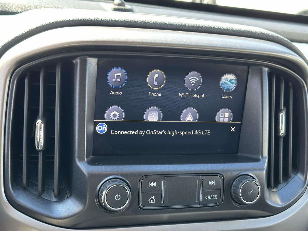 2021 Chevrolet Colorado 4WD Crew Cab Short Box Z71