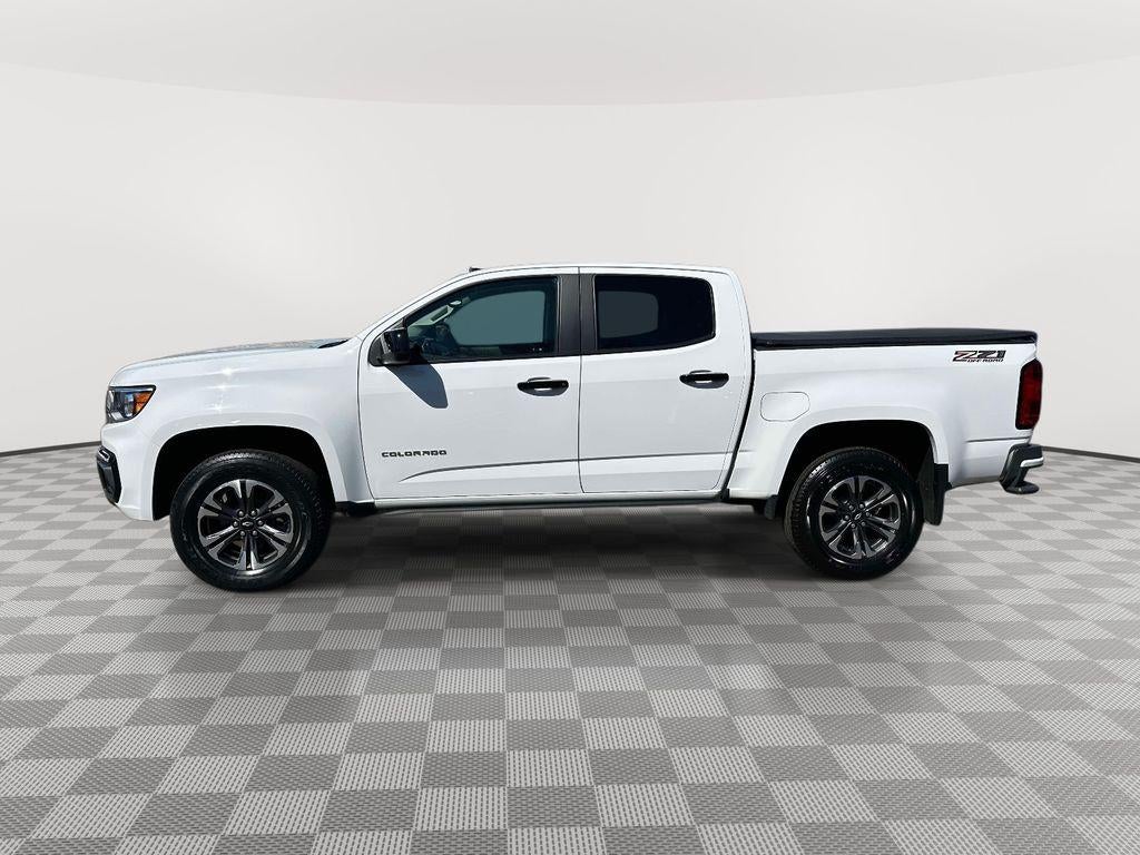 2021 Chevrolet Colorado 4WD Crew Cab Short Box Z71