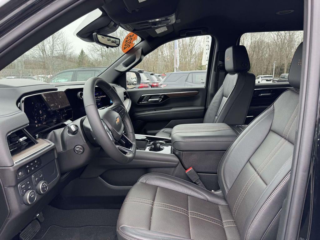 2025 Chevrolet Suburban High Country