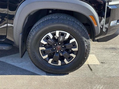 2022 Nissan Frontier Crew Cab PRO-4X 4x4