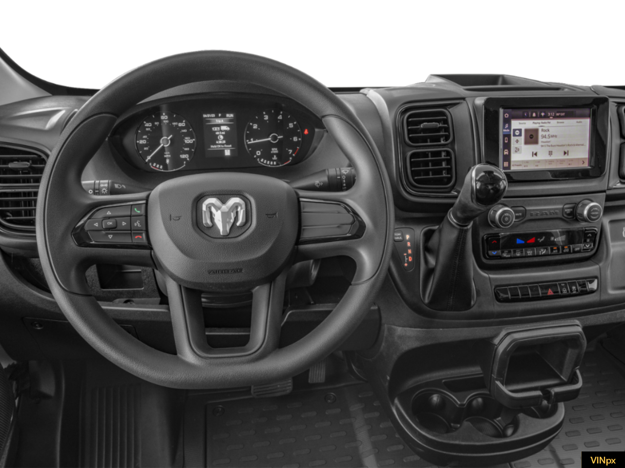 2024 RAM ProMaster 2500 Cargo Van Tradesman High Roof 159' WB w/Pass Seat