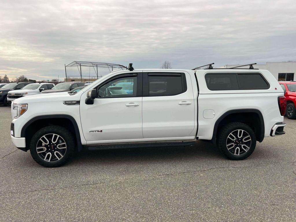 2021 GMC Sierra 1500 4WD Crew Cab Short Box AT4