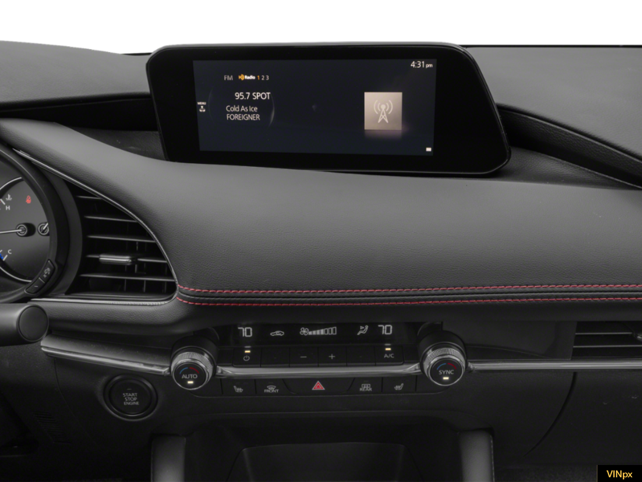 2023 Mazda Mazda3 Sedan 2.5 S Carbon Edition