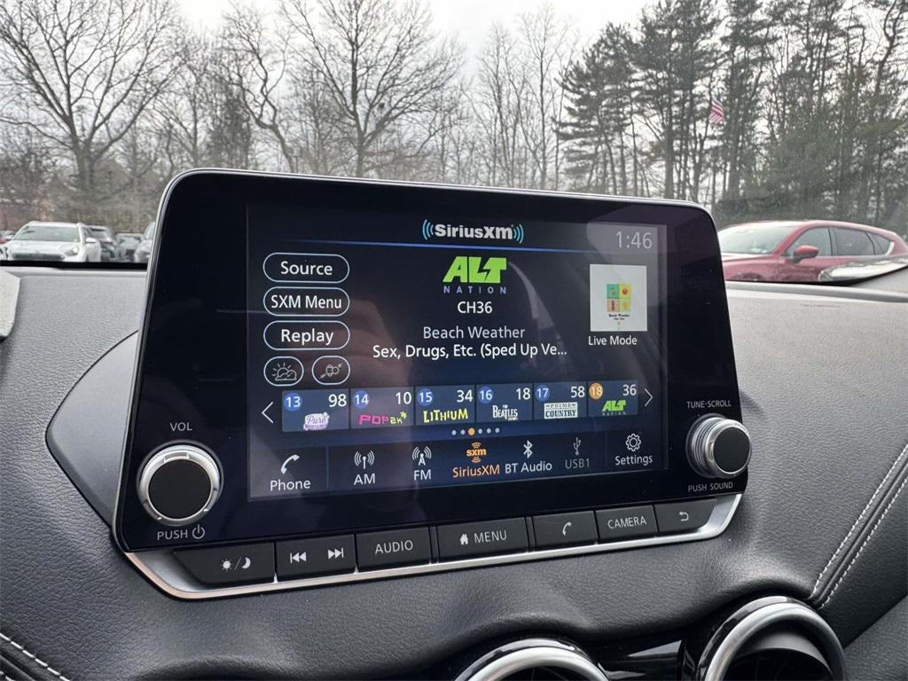 2024 Nissan Sentra SV Xtronic CVT