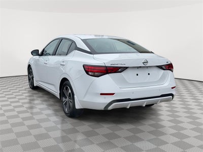 2024 Nissan Sentra SV Xtronic CVT