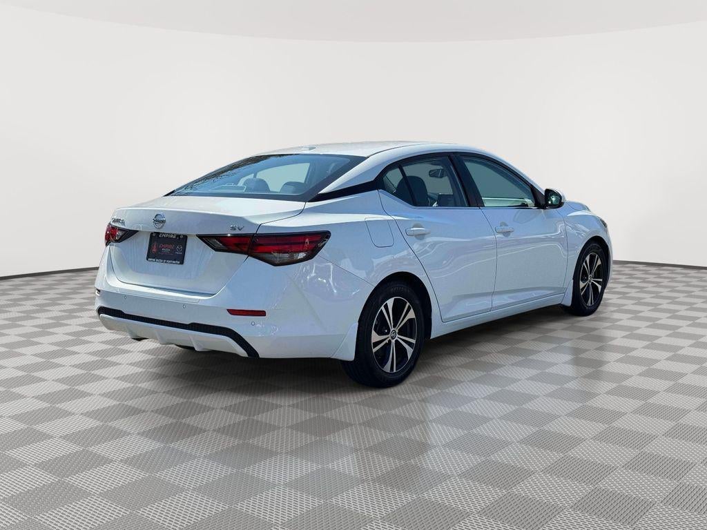 2021 Nissan Sentra SV Xtronic CVT
