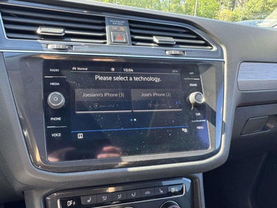 2021 Volkswagen Tiguan 2.0T SE