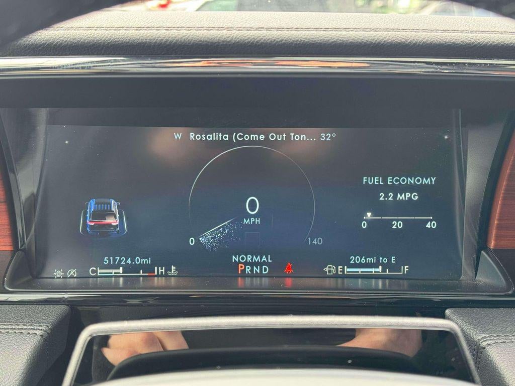 2022 Lincoln Navigator Reserve