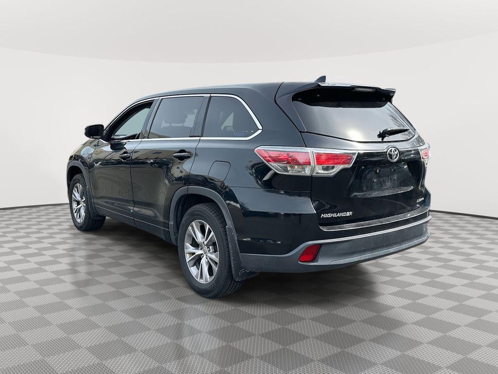 2015 Toyota Highlander LE Plus V6