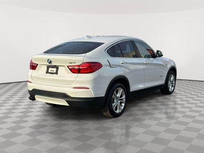 2016 BMW X4 xDrive28i