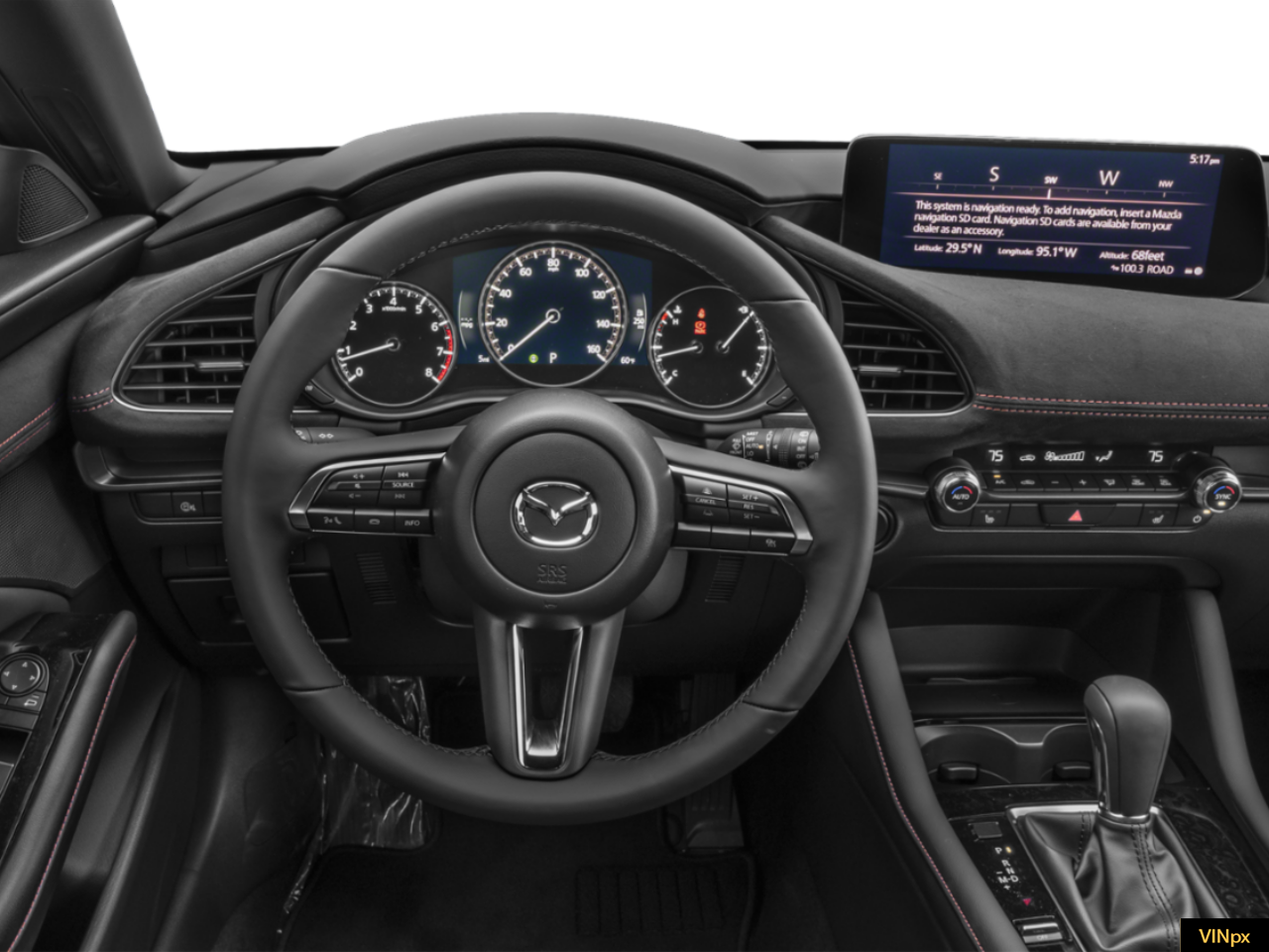 2024 Mazda Mazda3 Hatchback 2.5 Carbon Turbo