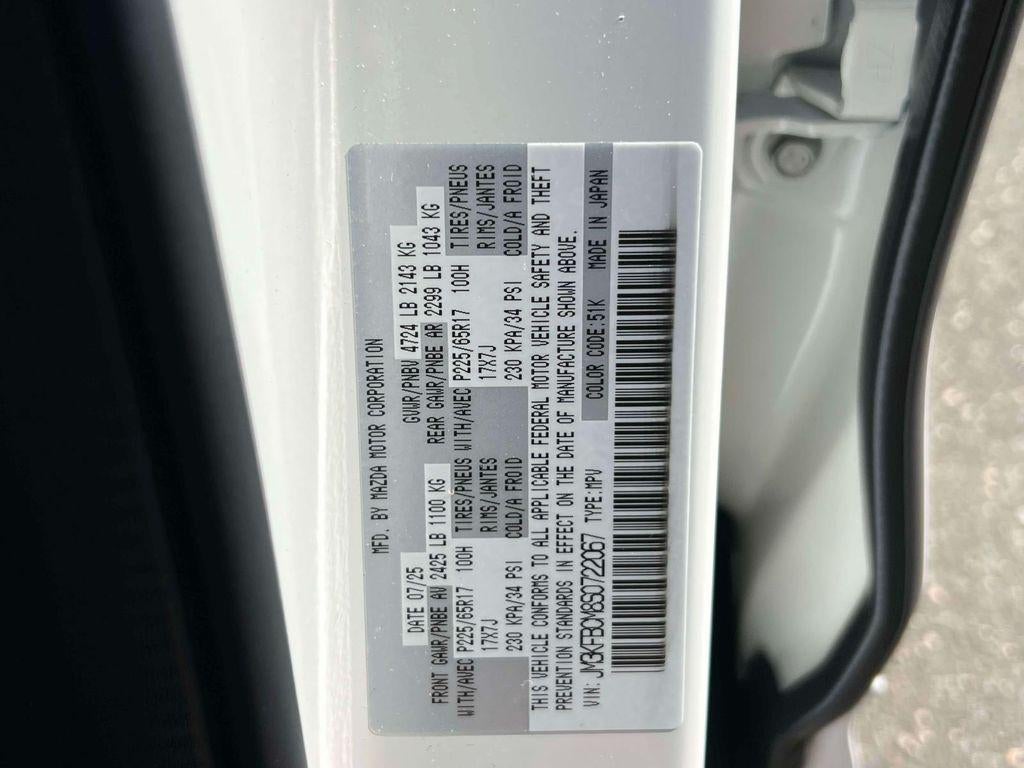 2025 Mazda Mazda CX-5 2.5 S Preferred