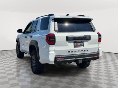 2025 Toyota 4Runner SR5