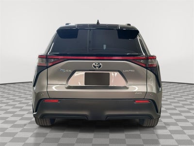 2023 Toyota bZ4X Limited