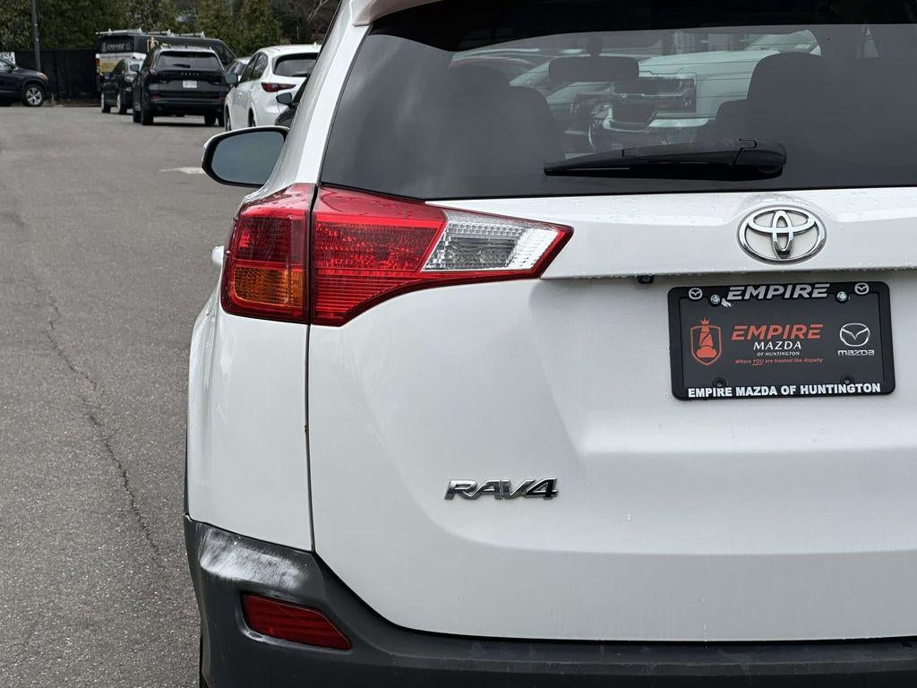 2013 Toyota RAV4 XLE