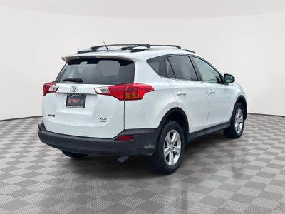 2013 Toyota RAV4 XLE