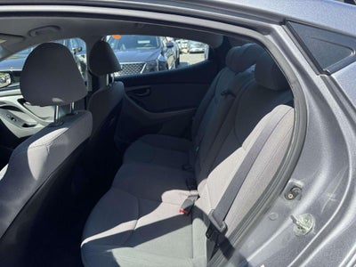 2015 Hyundai Elantra SE