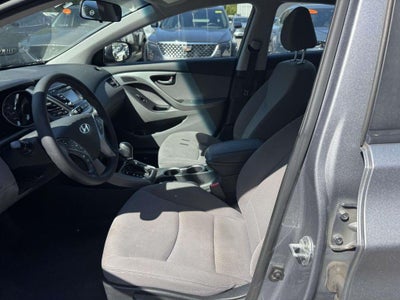 2015 Hyundai Elantra SE