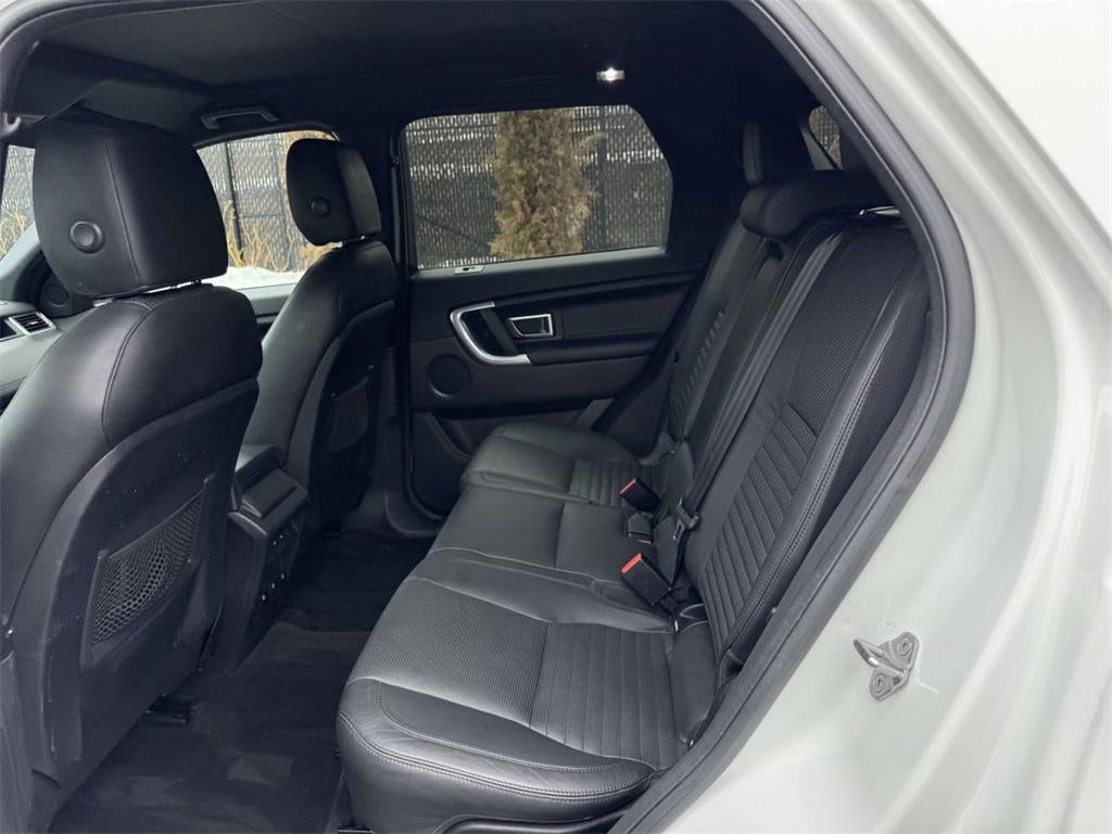 2016 Land Rover Discovery Sport HSE LUX