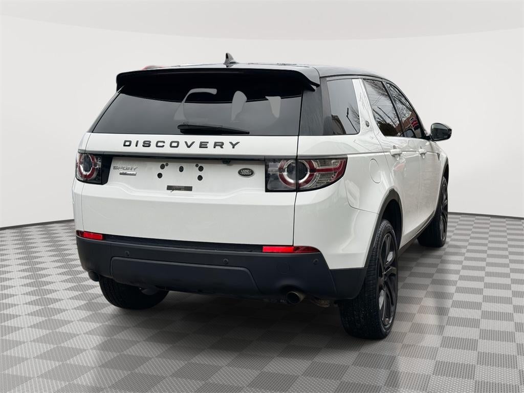 2016 Land Rover Discovery Sport HSE LUX
