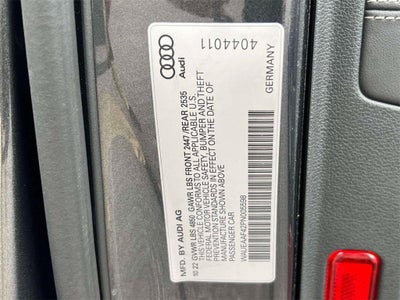 2023 Audi A4 Premium Plus 45 TFSI S line quattro S tronic