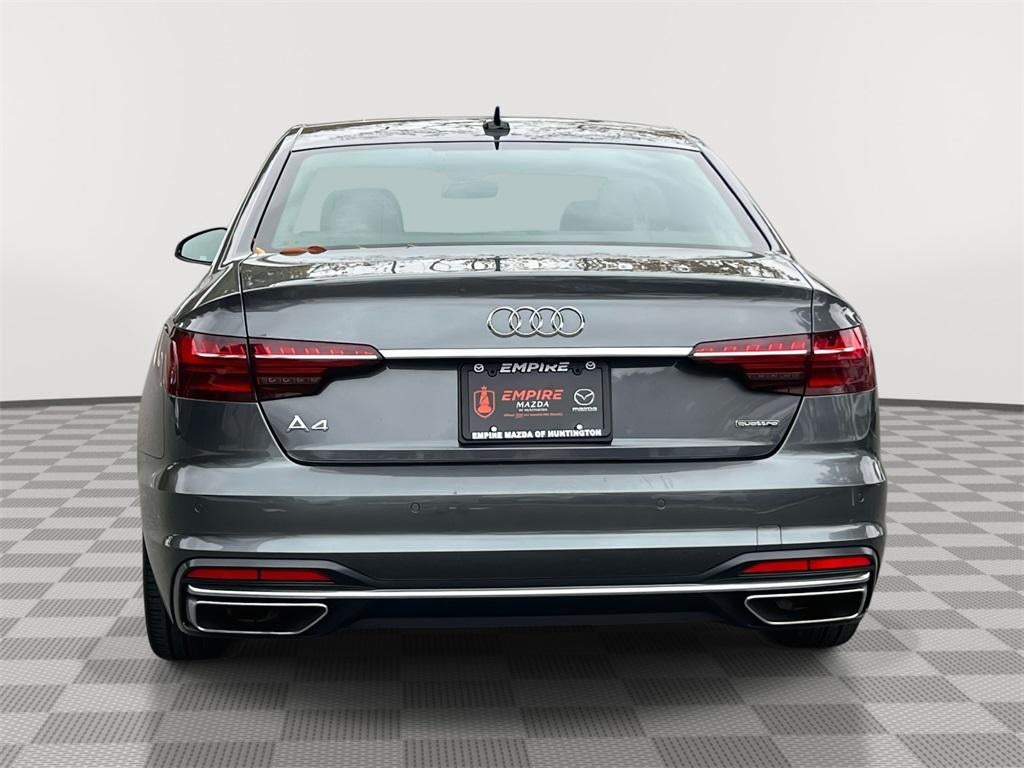 2023 Audi A4 Premium Plus 45 TFSI S line quattro S tronic