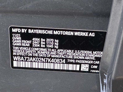 2022 BMW 228 Gran Coupe i xDrive