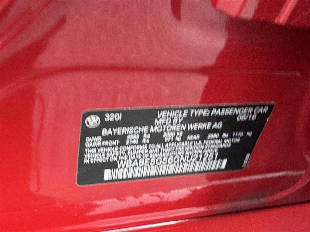 2016 BMW 320i xDrive