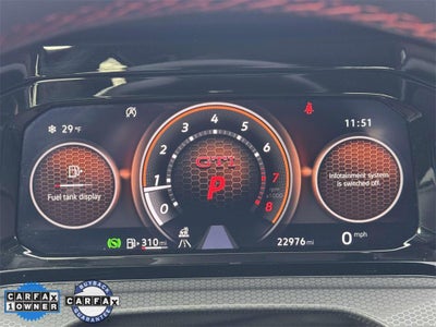 2024 Volkswagen Golf GTI 2.0T S