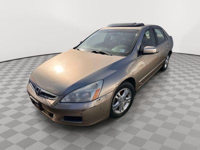 2007 Honda Accord 2.4 EX