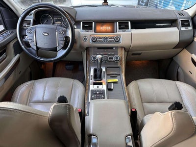 2012 Land Rover Range Rover Sport HSE