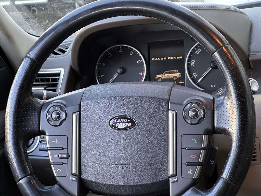 2012 Land Rover Range Rover Sport HSE