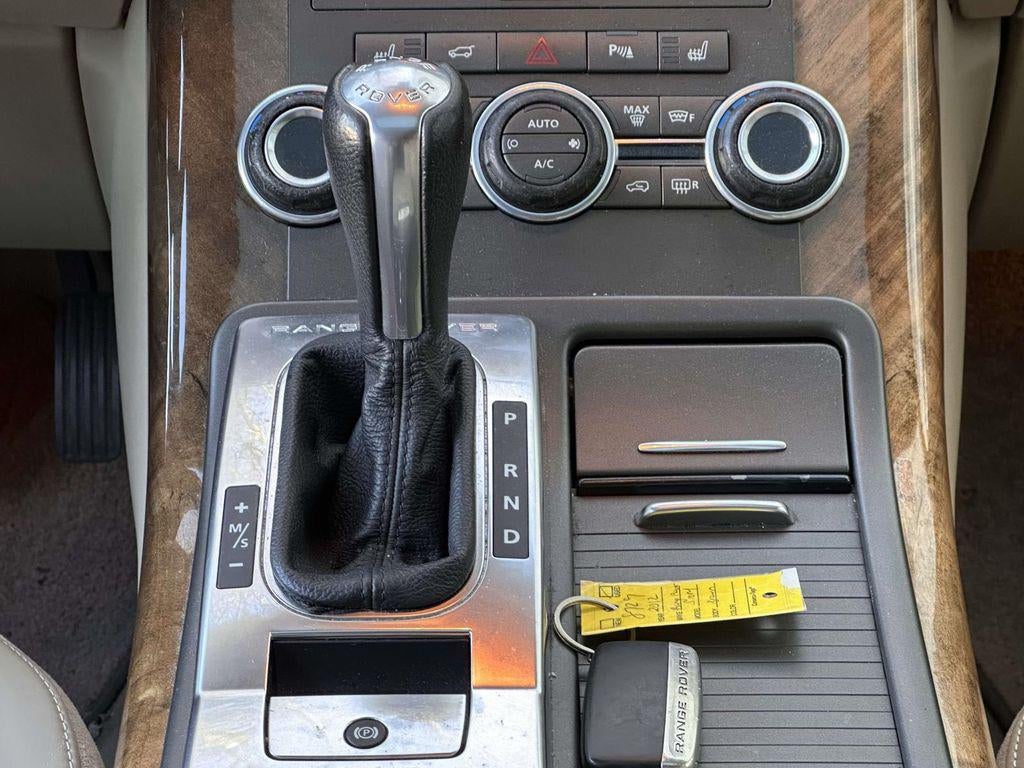 2012 Land Rover Range Rover Sport HSE